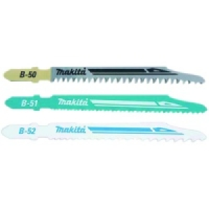 Makita B-06292 Jigsaw Blade 3Pc Mixed Pack