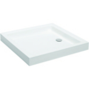 High Level Cast Stone Shower Tray 760mm £48.99