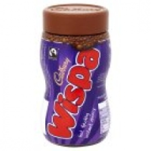 Cadbury Wispa hot chocolate jar &pound;2.00