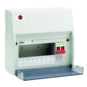 8 Way Insulated Consumer Unit £24.50