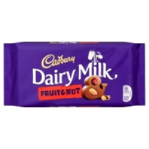 Cadbury Dairy Milk Fruit and Nut Chocolate Bar 200g £2.00