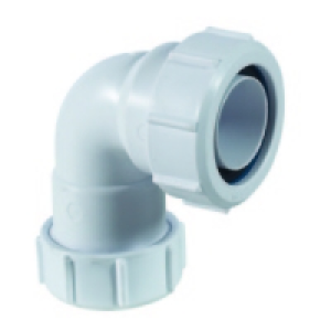 1 1/4in M/fit x 32mm Din 90 Bend MS4-ISO