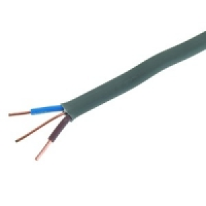 Twin and Earth Cable 2.5mm2 x 7.5m &pound;7.99