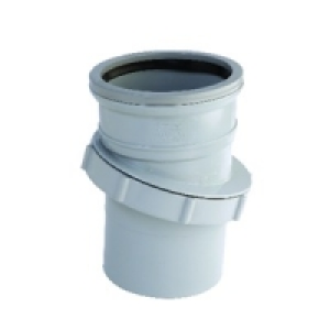 Soil Twistlock Bend 110mm Grey