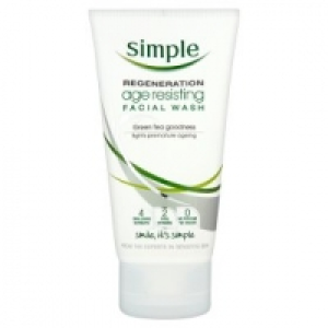 Regeneration Age Resisting Facial Wash £2.00