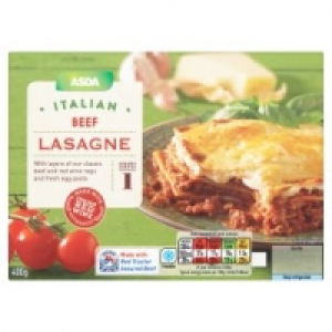 Italian Beef Lasagne £2.04