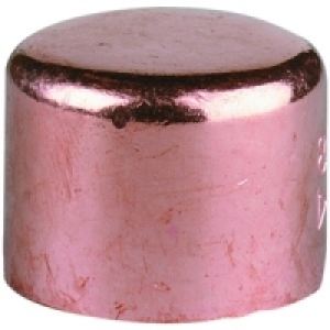 End Feed End Cap 22mm PK2