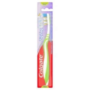 Zig Zag Flexible Medium Toothbrush £2.00