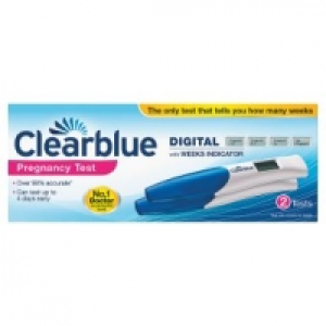 Digital Pregnancy test with Conception Indicator £12.00