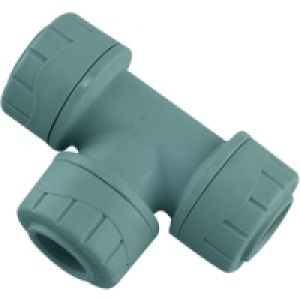 Polyplumb Equal Tee 15mm