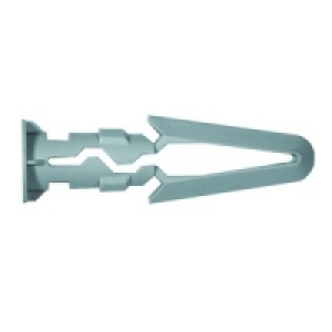 Plasterboard Plugs & Screws 7mm PK20