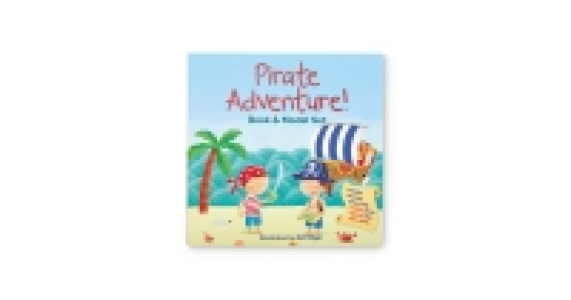 Pirate Adventure Book & Model