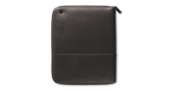 Black Leather Tablet Case