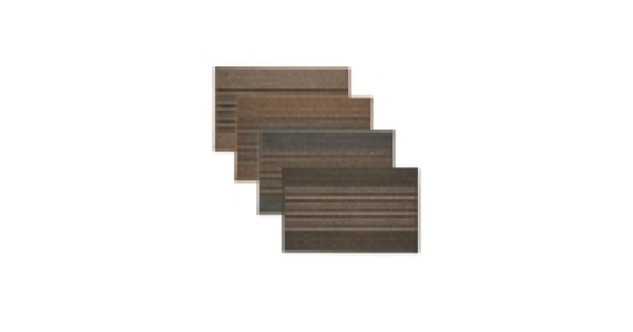 Striped Washable Mat £2.79