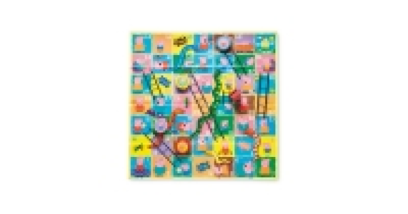 Peppa Pig Snakes and Ladders
