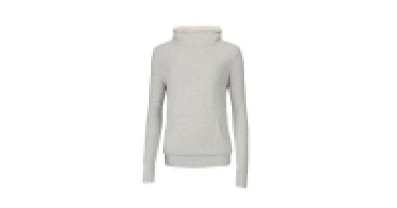 Ladies Sherpa Fleece Lined Top