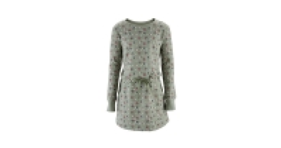 Girls Flower Sweater Dress £4.99
