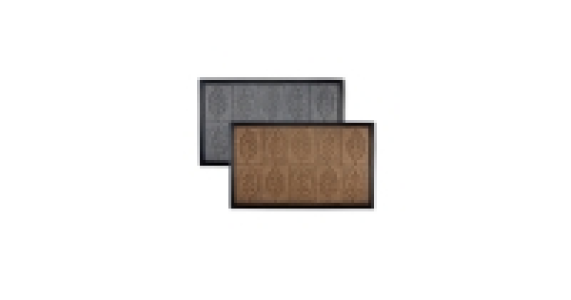 Leaves Design Doorguard Mat £2.99
