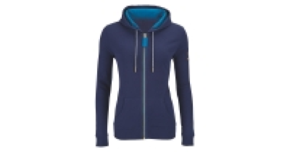 Ladies Zipped Overhead Hoodie