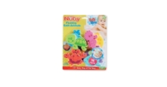 Floating Animal Bath Toys