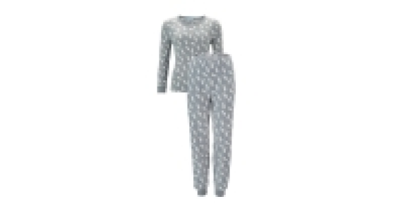 Ladies Unicorn Fleece Pyjamas
