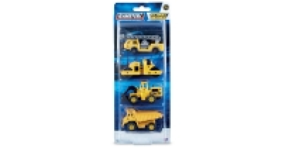 Die Cast Construction Vehicles Set