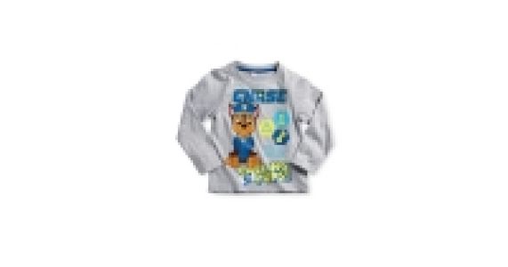 Childrens Paw Patrol Sleeved Top £3.99