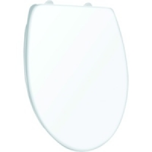 White Thermoplastic Toilet Seat &pound;14.99