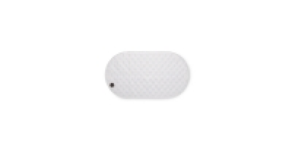 Kids Clear Oval Bath Mat