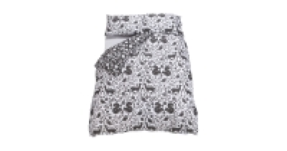 Woodland Print Double Duvet Set