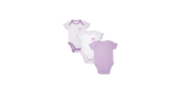 Baby Girls Owl Bodysuits 3-Pack