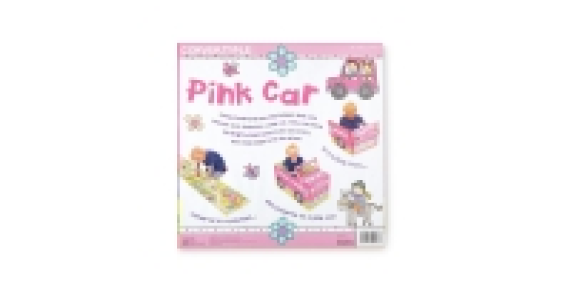 Pink Car Convertible Book