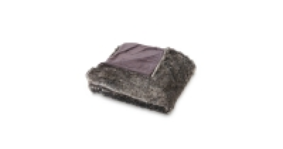 Faux Fur Throw