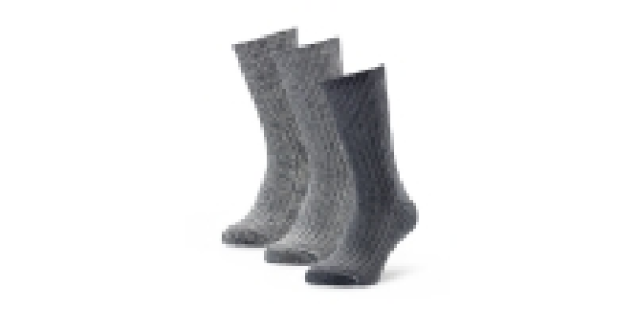 Mens Wool Blend Socks £3.99