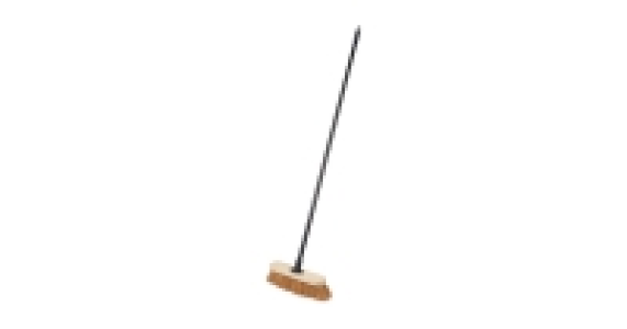 Soft Coco Outdoor Wooden Broom