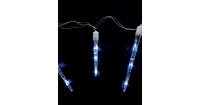 Aldi  Giant Icicle Lights 24 Pack