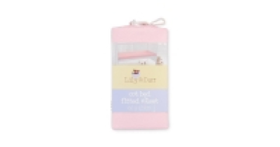Fitted Jersey Cot Sheet £2.99