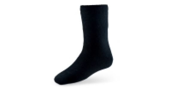 Mens Black Heat Socks