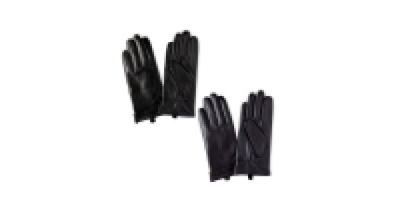 Straight Cuff Ladies Leather Gloves £6.99