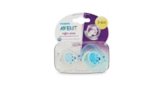 Avent Glowing Soothers 0-6 Months £2.49
