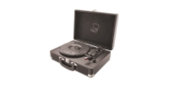 Vintage Suitcase Turntable £29.99