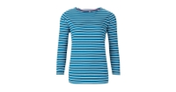 Ladies Striped Jersey Top £6.99