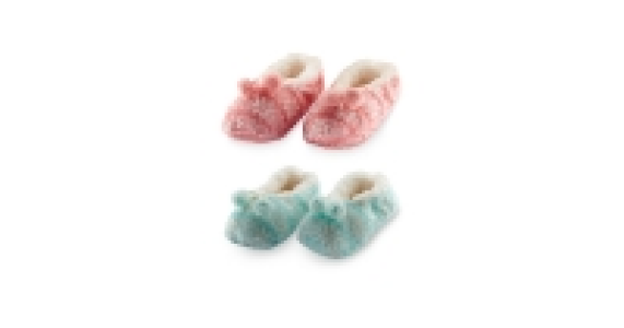 Ladies FairIsle Slipper Socks