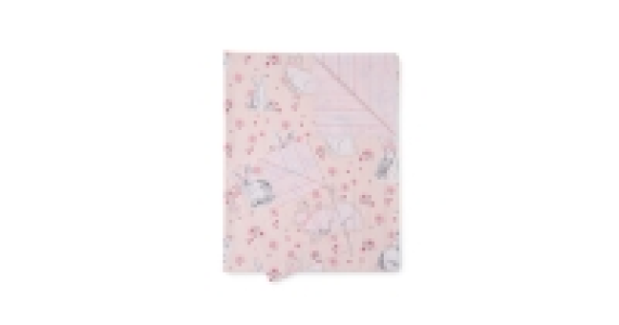 Bunny Print Cot Bed Duvet Set