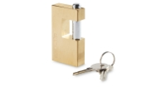 Rectangular Heavy-Duty Padlock