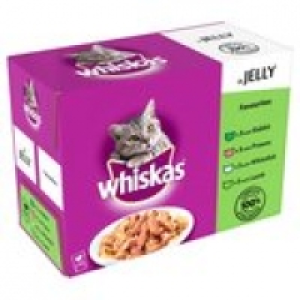 Whiskas Pouch Favourites in Jelly &pound;3.68