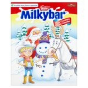 Milkybar White Chocolate Advent Calendar £2.00