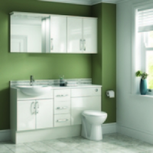 Seville White Worktop