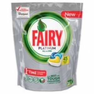 Fairy Platinum Dishwasher Tablets Lemon £9.00