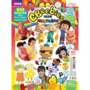 Cbeebies magazine &pound;3.50